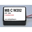 Kép 1/2 - Mercedes C W202 ulesfoglaltsag emulator 3 vezetekes