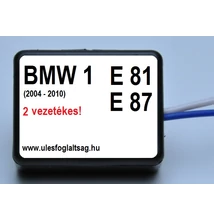 BMW 1 E81 E87 ulesfoglatsag emulator 2 vezetekes BMW 1 E81 E87 ulesfoglatsag emulator 2 vezetekes