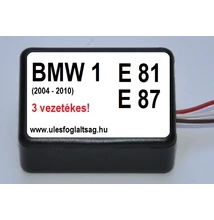 BMW 1 E81 E87 ulesfoglatsag emulator 3 vezetekes BMW 1 E81 E87 ulesfoglatsag emulator 3 vezetekes