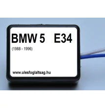 BMW 5 E34 ulesfoglaltsag emulator 2 vezetekes