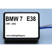 BMW 7 E63 E64 ulesfoglaltsag emulator 2 vezetekes