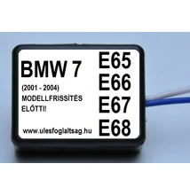 BMW 7 E65 E66 E67 E68 ulesfoglaltsag emulator 2 vezetekes