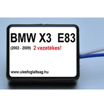 BMW X3 W83 ulesfoglaltsag emulator 2 vezetekes