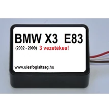 BMW X3 W83 ulesfoglaltsag emulator 3 vezetekes