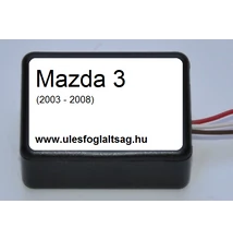 Mazda 3  ulesfoglaltsag emulator 