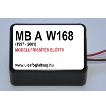 Mercedes A W168 ulesfoglaltsag emulator 