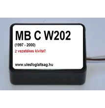Mercedes C W202 ulesfoglaltsag emulator 2 vezetekes