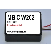 Mercedes C W202 ulesfoglaltsag emulator 3 vezetekes
