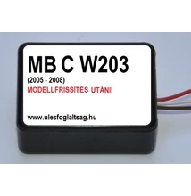 Mercedes C W203 ulesfoglaltsag emulator