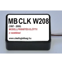 Mercedes CLK W208 ulesfoglaltsag emulator 2 vezetekes