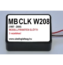 Mercedes CLK W208 ulesfoglaltsag emulator 3 vezetekes