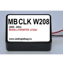 Mercedes CLK W208 ulesfoglaltsag emulator