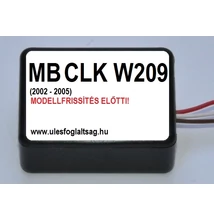 Mercedes CLK W209 ulesfoglaltsag emulator