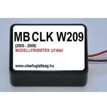 Mercedes CLK W209 ulesfoglaltsag emulator
