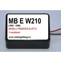 MB E W210 ulesfoglaltsag emulator