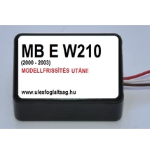 MB E W210 ulesfoglaltsag emulator