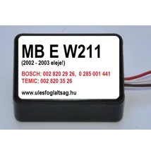 MB E W211 ulesfoglaltsag emulator