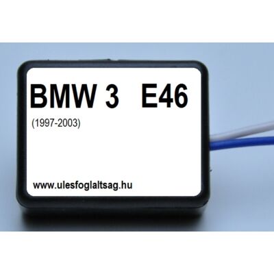 BMW 3 E46 ulesfoglaltsag emulator