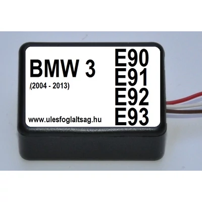 BMW 3 E90 E91 E92 E93 ulesfoglaltsag emulato r3 vezetekes 