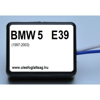 BMW 5 E39 ulesfoglaltsag emulator 2 vezetekes