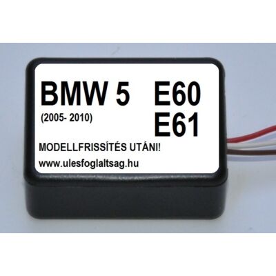 BMW 5 E60 E61 ulesfoglaltsag emulator 3 vezetekes