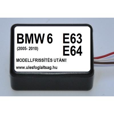 BMW 6 E63 E64 ulesfoglaltsag emulator 3 vezetekes