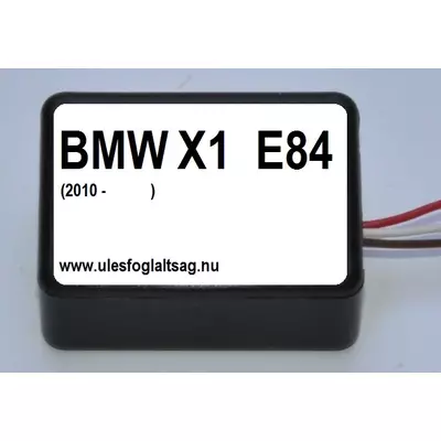 BMW X1 W84 ulesfoglaltsag emulator