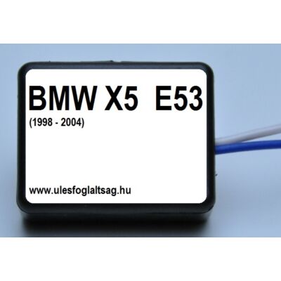 BMW X5 W53 ulesfoglaltsag emulator 2 vezetekes