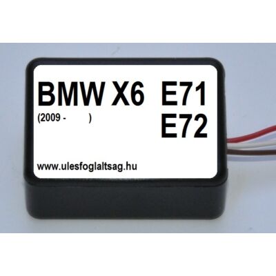 BMW X6 E71 E72 ulesfoglaltsag emulator