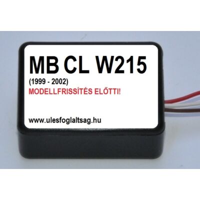 Mercedes CL W215 ulesfoglaltsag emulator