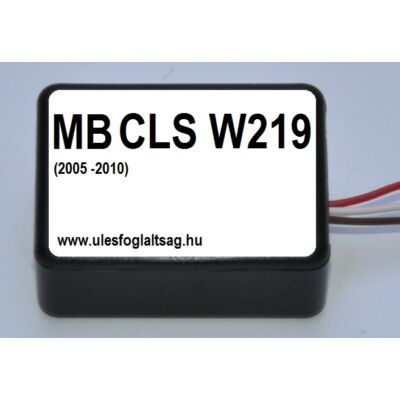 Mercedes CLS W219 ulesfoglaltsag emulator