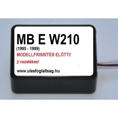 MB E W210 ulesfoglaltsag emulator