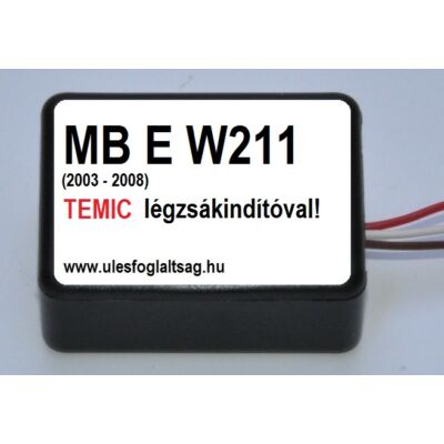 MB E W211 ulesfoglaltsag emulator Temic legzsakindito
