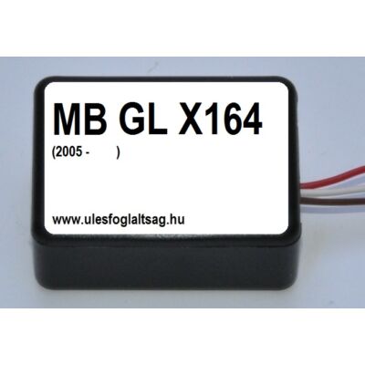 MB GL X164 ulesfoglaltsag emulator
