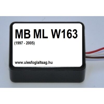 MB ML W163 ulesfoglaltsag emulator