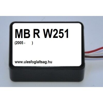 MB R W251 ulesfoglaltsag emulator