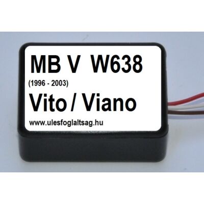 MB ML W163 V W638 Vito Viano ulesfoglaltsag emulator