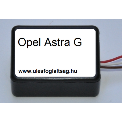 OPEL ASTRA G ulesfoglaltsag emulator