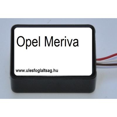 OPEL MERIVA ulesfoglaltsag emulator